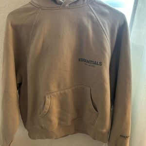 essentials fear of god hoodie